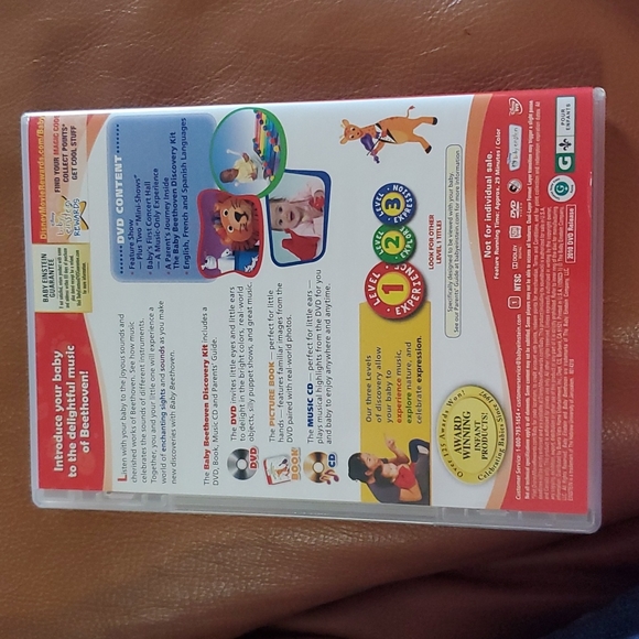Disney's Baby Einstein Baby Beethovan - Picture 4 of 4